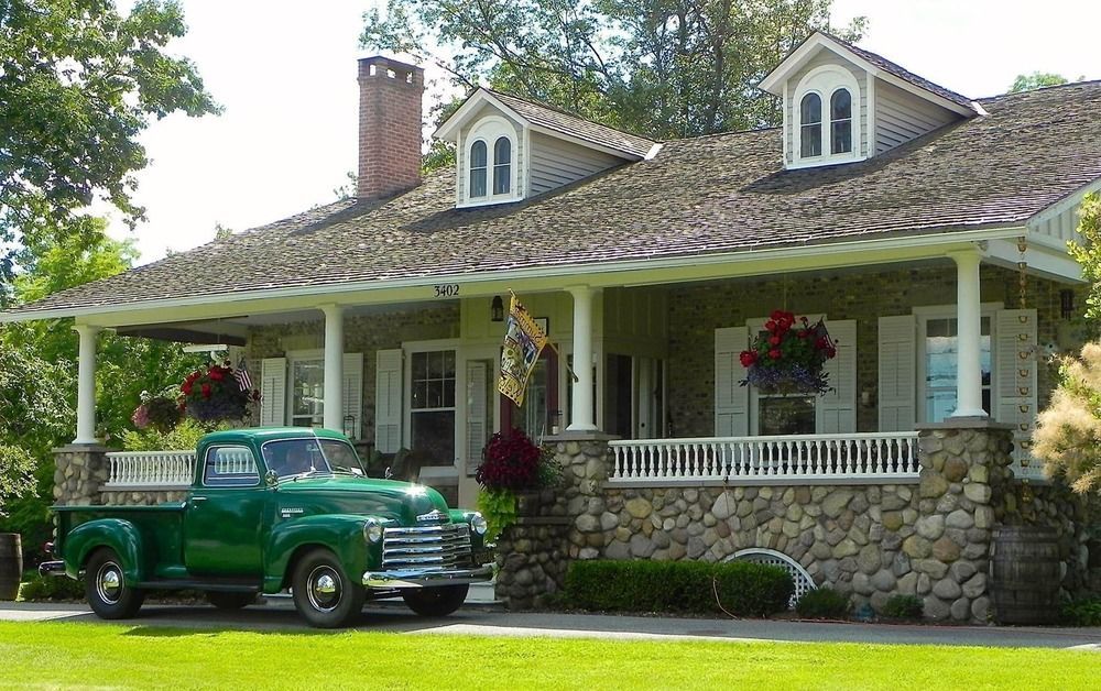 1837 Cobblestone Cottage Canandaigua Eksteriør bilde