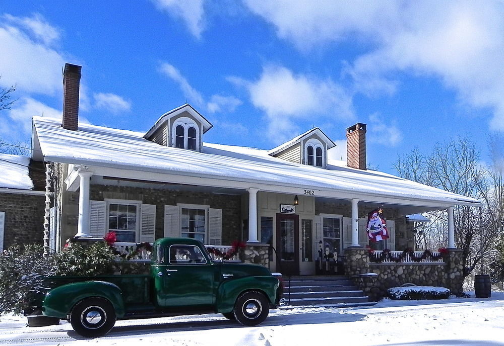 1837 Cobblestone Cottage Canandaigua Eksteriør bilde